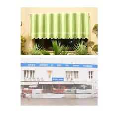 Weather Resistant Window Awning