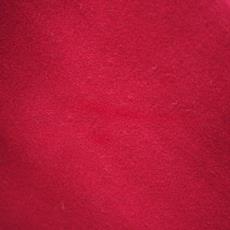 Burgundy Coloured Blended Woollen Fabric