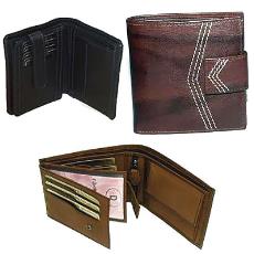 Leather Made Wallets For Men