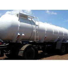 Cryogenic Transport Tank With Safety Valves