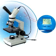 Monocular Compound Microscope With Digital Camera