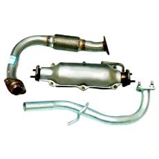 Heat Resistant Front Exhaust Pipes