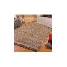 Finely Finished Jute Rug