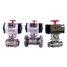 Industrial Purpose 3 Piece Ball Valve