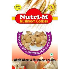 Protein Enriched Mushroom Cookies