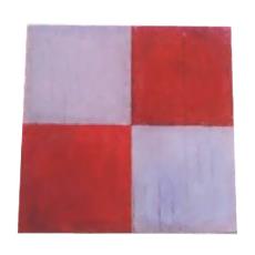 Scratch Resistant Square Block Tile