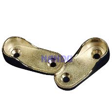 Wardrobe Oval Pipe Socket