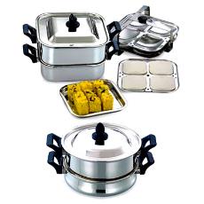 Electrically Operated Cooking Steamers