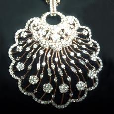 Finely Polished Diamond Pendant