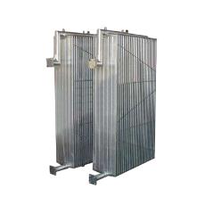 Swan Neck Type Radiator