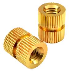 Brass Straight Knurling Inserts