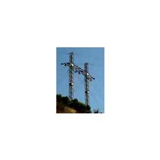 Square/Triangular Lattice Mast Electrical Towers