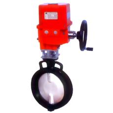 Electrical Actuator Butterfly Valve