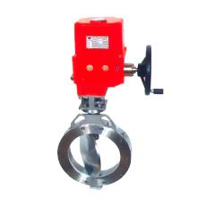 Double Eccentric Disc Type Butterfly Valve