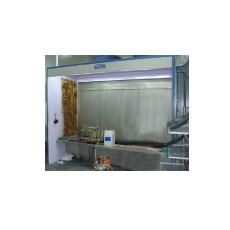 Industrial Spray Painting Booth