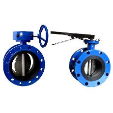 Flanged End Butterfly Valve