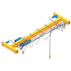 Single Girder Electrically Operated Trolley Crane