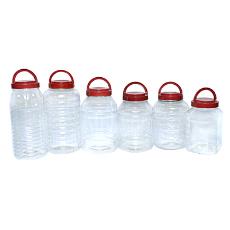 Polyethylene Terephthalate Confectionary Jar