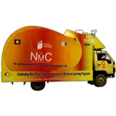 Promotional Purpose Mobile Van Hoardings