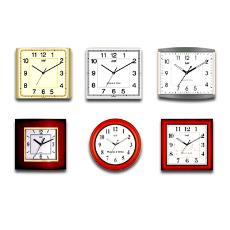 Contemporary Designed Musical Wall Clock