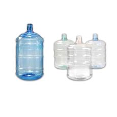 Polyethylene Terephthalate Plastic Made Bottles