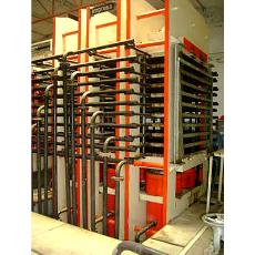 Hydraulically Operated Laminating Press