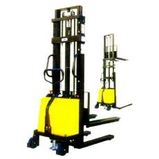 Compact Designed Semi Electric Stacker