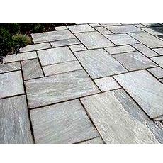 Grey Colour Sandstone Slabs