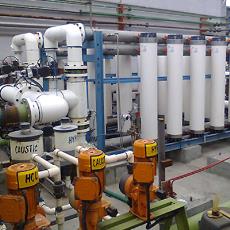 Industrial Ultra Filtration System