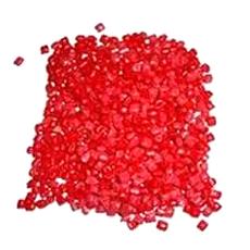 Acrylonitrile Butadiene Styrene Red Granules