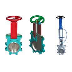 Knife Type Gate Valves