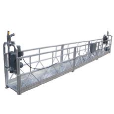 Rope Suspended Platform With Safety Brake