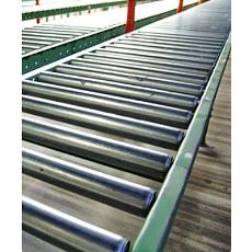 Material Handling Free Roller Conveyors