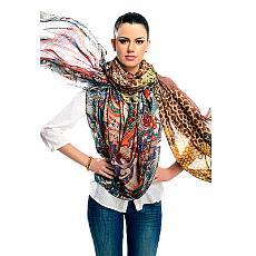 Colourful Digital Printed Stoles