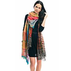 Wool Printed Designer Stoles