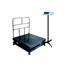 Large Weighing Scale With Mild Steel Platform