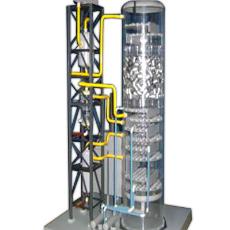 Industrial Grade Distillation Column