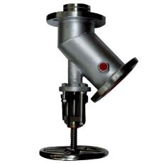 Stainless Steel Jacketed Flush Bottom Valve