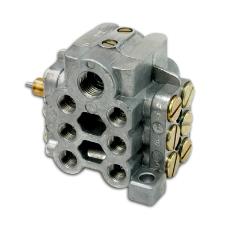 U Block Divider Valve