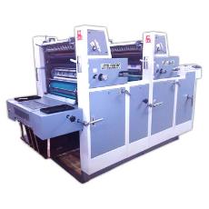 Printing Machine With Vacuum Feeding System