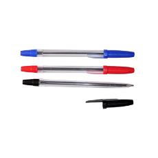 Transparent Refillable Colourful Pens