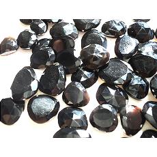 Black Colour Onyx Gemstone