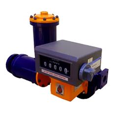 Rotary Vane Positive Displacement Flow Meter