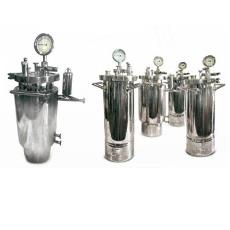 Autoclavable Pressure Vessels & Accessories