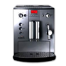 Coffee Machine With Liquid Crystalline Display