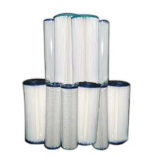 Polypropylene Pleated Cartridges Without Cage