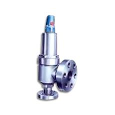 Angle Type Flanged End Safety Valve