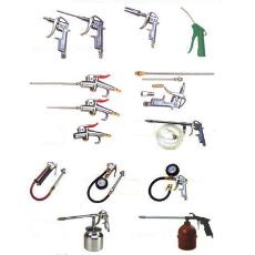 Air Blow Gun With Removable Nozzle