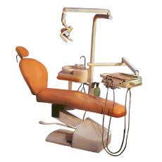 Dental Chair With Three Way Syringe