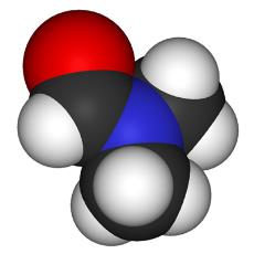 Colourless Dimethylformamide In Liquid Form